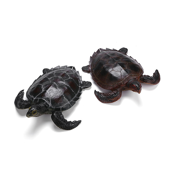 17" pvc tortoises 1 style (2 colors)