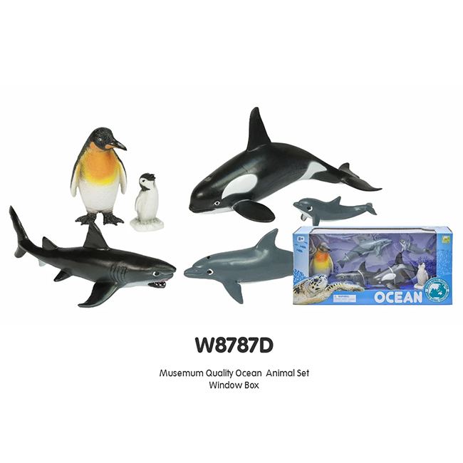 Musemum Quality Ocean Animal Set