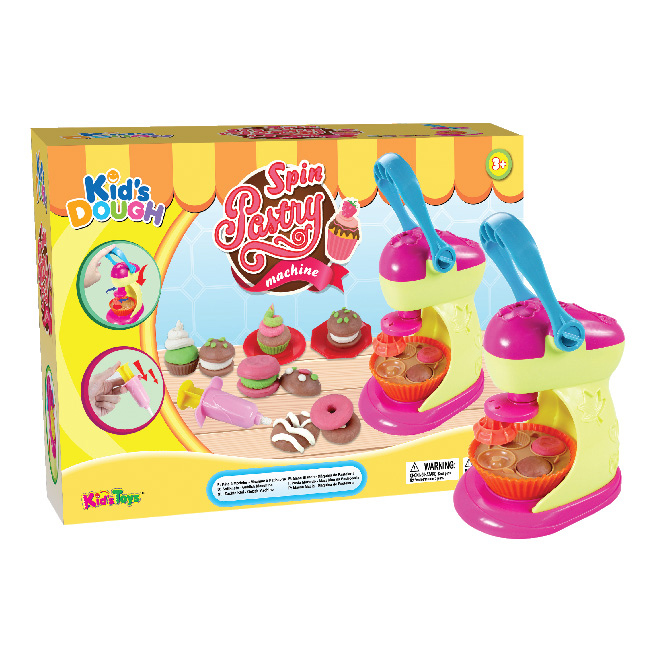 Kid's Dough Spin Pastry Machine